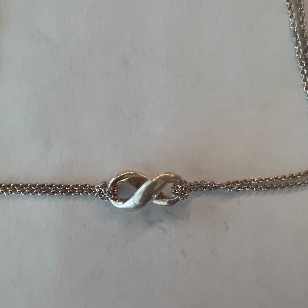 Tiffany Infinity Pendant